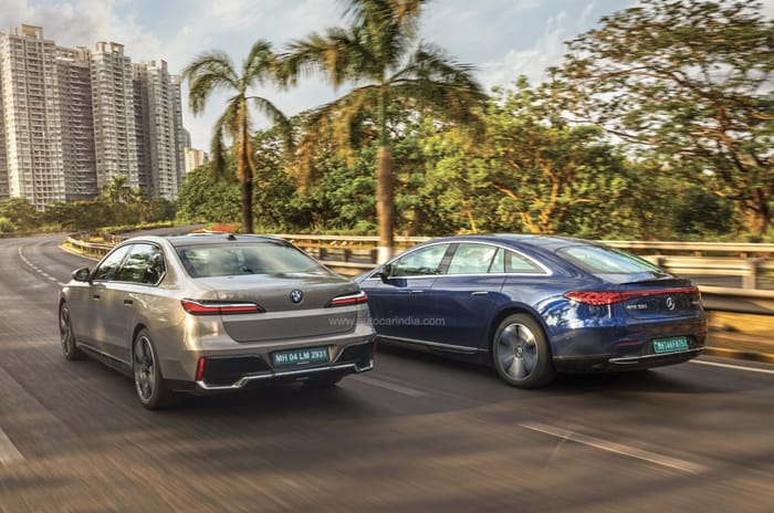 BMW i7 vs Mercedes Benz EQS: Electric Extravagance 